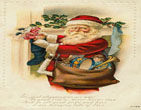 santa claus vintage 250